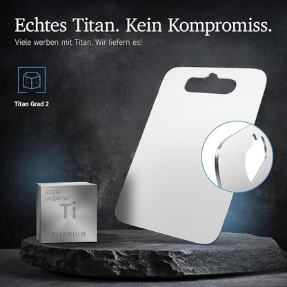 Hygienische Titan Schneideplatte™