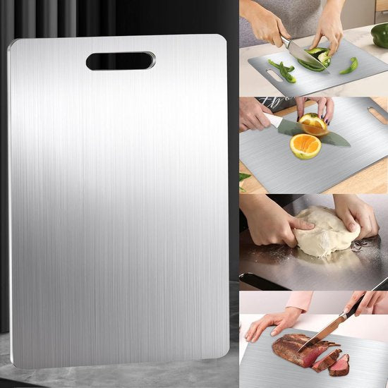 Hygienische Titan Schneideplatte™