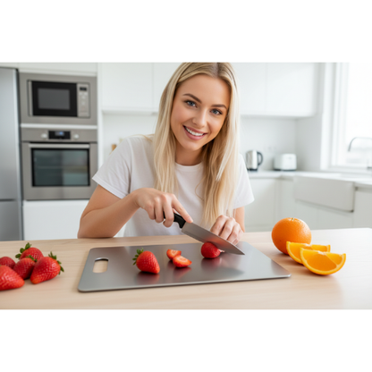 Hygienische Titan Schneideplatte™