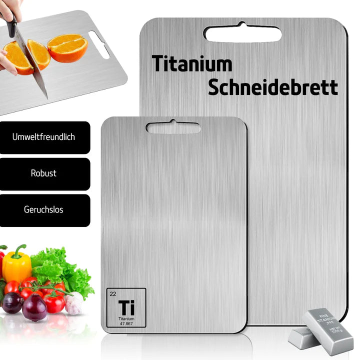 Hygienische Titan Schneideplatte™