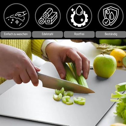 Hygienische Titan Schneideplatte™