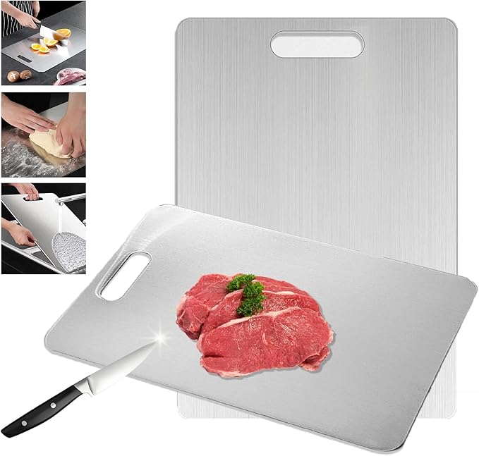 Hygienische Titan Schneideplatte™